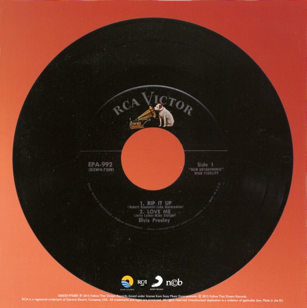 CD Elvis' Golden Records FTD 506020-975085