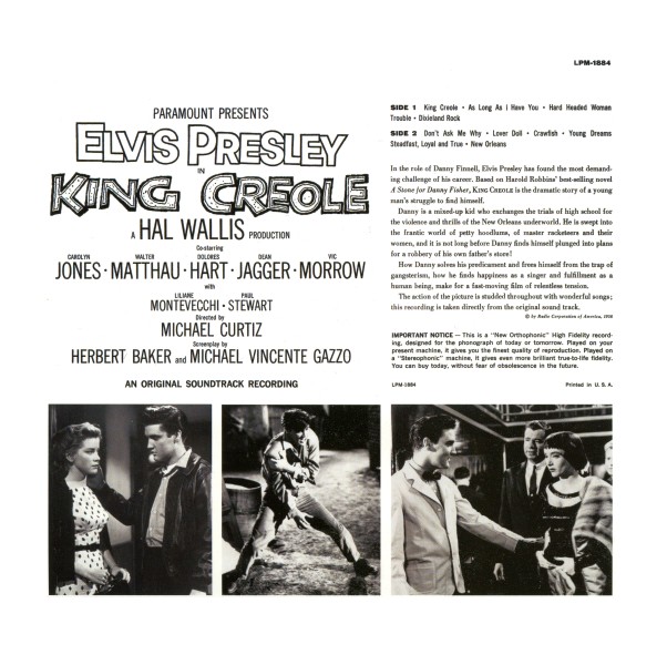CD King Creole FTD 506020-975086