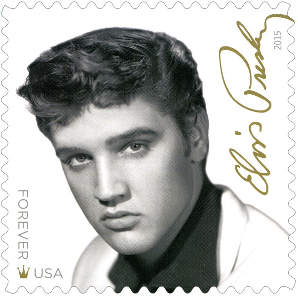 CD Elvis Forever Sony Music USPS 88875123732