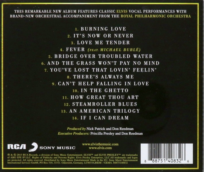 CD If I Can Dream RCA Legacy Great Britain 8875140832