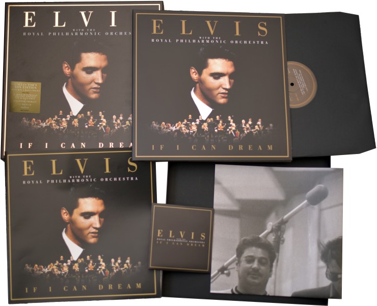 CD LP Box Collector EU If I Can Dream RCA Legacy US 88875142752