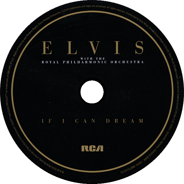 CD LP Box Collector EU If I Can Dream RCA Legacy US 88875142752
