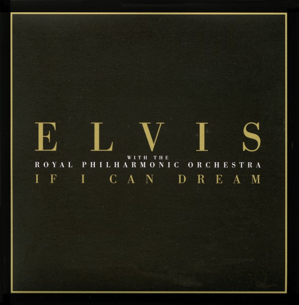 CD LP Box Collector EU If I Can Dream RCA Legacy US 88875142752