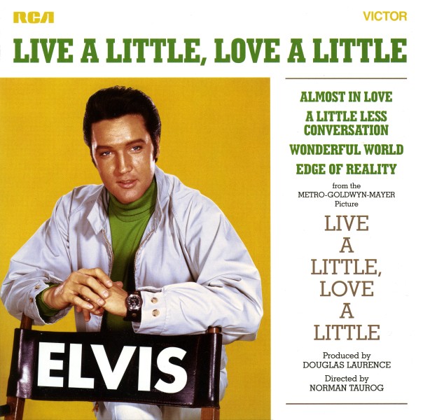 CD Live A Little, Love A Little FTD 506020-975088