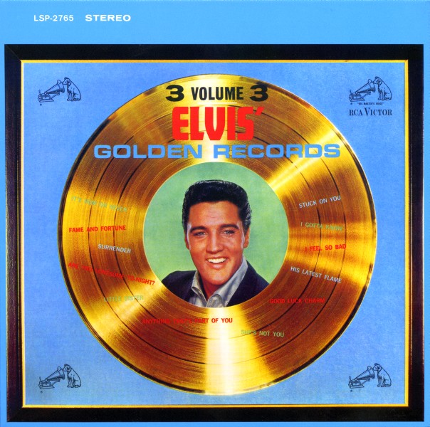 CD Elvis Golden Records Volume 3 FTD 506020-975091