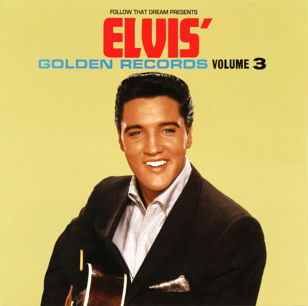 CD Elvis Golden Records Volume 3 FTD 506020-975091