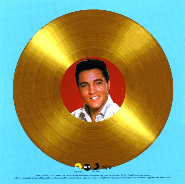 CD Elvis Golden Records Volume 3 FTD 506020-975091
