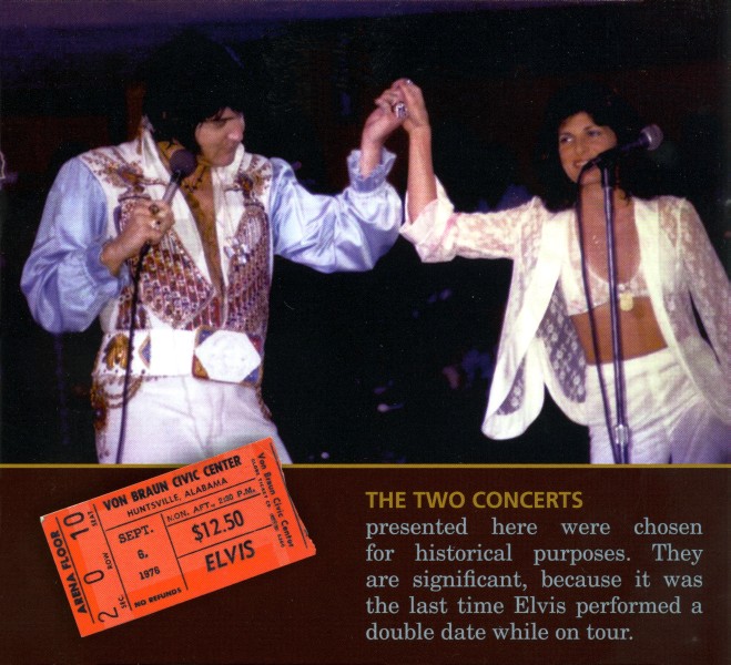 CD Elvis In Alabama The Last Double Date FTD 506020-975092