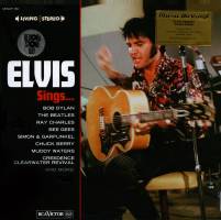 LP Elvis Sings Sony Music MOVLP1189