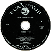 CD Elvis' Golden Records FTD 506020-975085