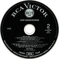 CD Elvis' Golden Records FTD 506020-975085