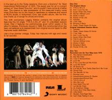 CD Elvis Today Sony RCA Legacy 88875084942