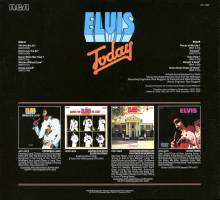 CD Elvis Today Sony RCA Legacy 88875084942