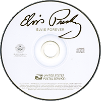 CD Elvis Forever Sony Music USPS 88875123732