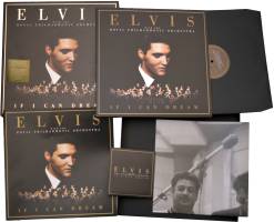 CD LP Box Collector EU If I Can Dream RCA Legacy US 88875142752