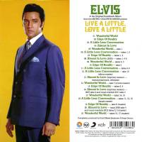 CD Live A Little, Love A Little FTD 506020-975088