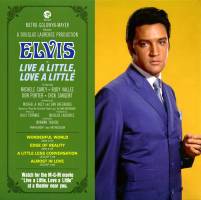 CD Live A Little, Love A Little FTD 506020-975088