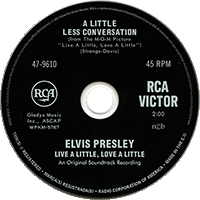 CD Live A Little, Love A Little FTD 506020-975088