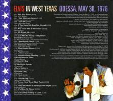 CD Elvis In West Texas Odessa May 30, 1976 FTD 506020-975090
