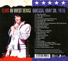CD Elvis In West Texas Odessa May 30, 1976 FTD 506020-975090