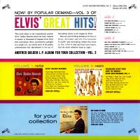 CD Elvis Golden Records Volume 3 FTD 506020-975091
