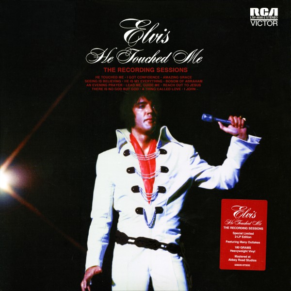 LP He Touched Me FTD 506020-975093