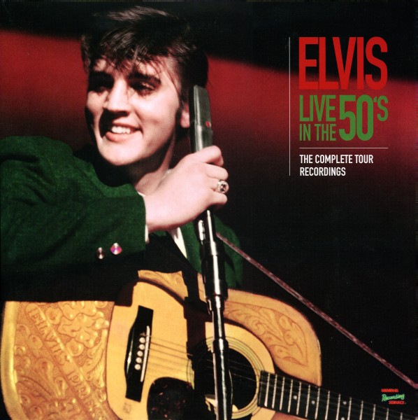 LP Elvis Live In The 50's The Complete Tour Recordings MRS MRV40005557