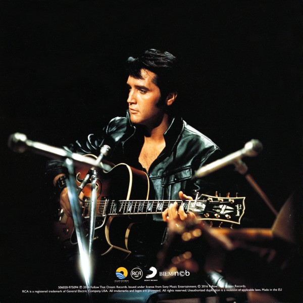 CD Elvis NBC-TV Special FTD 506020-975094