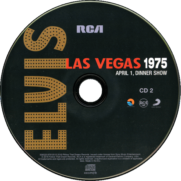 CD Las Vegas 1975 FTD 506020-975100