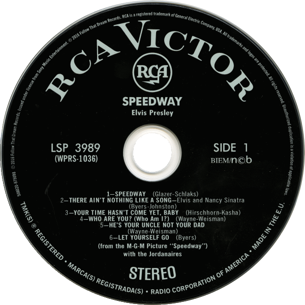 CD Speedway FTD 506020-975098