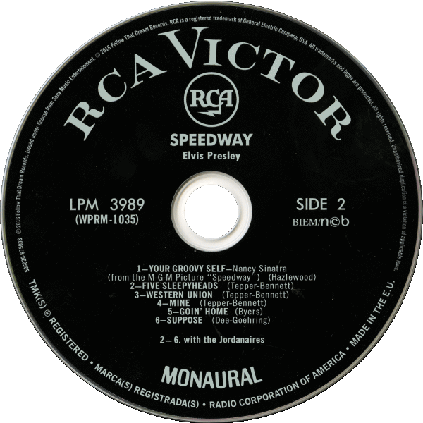 CD Speedway FTD 506020-975098