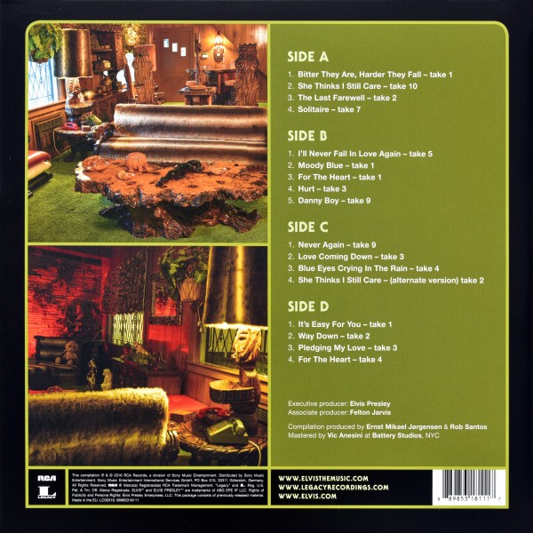 LP Way Down In The Jungle Room RCA Legacy Sony 88985318111