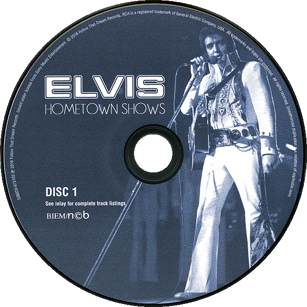 CD Hometown Shows FTD 506020-975102