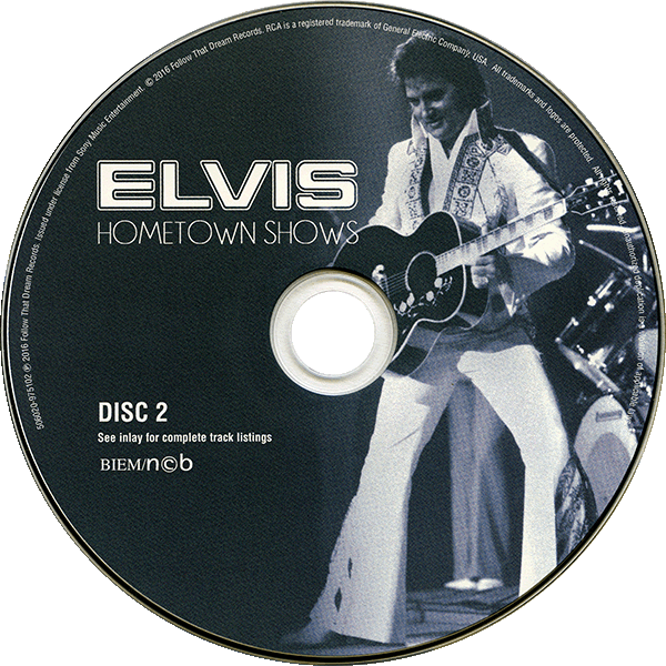 CD Hometown Shows FTD 506020-975102