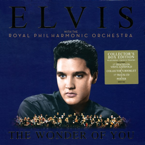 CD LP Box The Wonder Of You With The Philharmonic Orchestra Sony RCA Legacy 88985371882