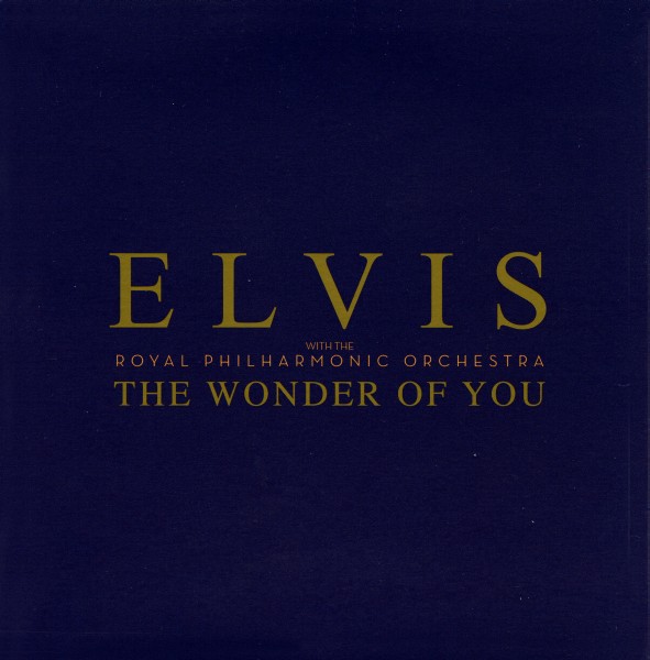 CD LP Box The Wonder Of You With The Philharmonic Orchestra Sony RCA Legacy 88985371882