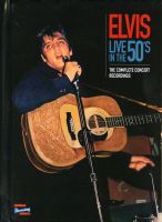 CD Book Elvis Live In The 50's The Complete Concert Recordings MRS MRS10054057
