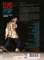 CD Book Elvis Live In The 50's The Complete Concert Recordings MRS MRS10054057