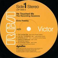 LP He Touched Me FTD 506020-975093