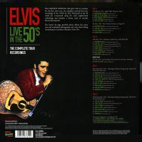 LP Elvis Live In The 50's The Complete Tour Recordings MRS MRV40005557