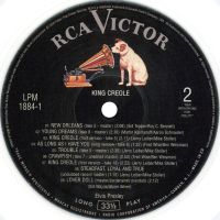LP King Creole The Original Session Monitor Mixes FTD 506020-975099