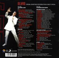 CD Elvis NBC-TV Special FTD 506020-975094