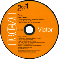 CD Elvis NBC-TV Special FTD 506020-975094