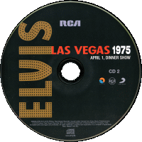 CD Las Vegas 1975 FTD 506020-975100