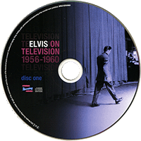 CD Book Elvis On Television MRS 10056060