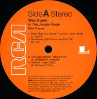 LP Way Down In The Jungle Room RCA Legacy Sony 88985318111