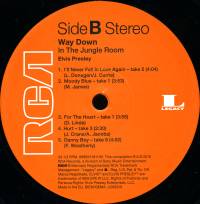 LP Way Down In The Jungle Room RCA Legacy Sony 88985318111