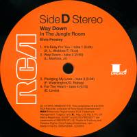 LP Way Down In The Jungle Room RCA Legacy Sony 88985318111