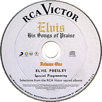 CD Book His Songs Of Praise Volume One FTD 506020-975103