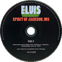 CD Elvis Spirit Of Jackson, MS FTD 506020975104